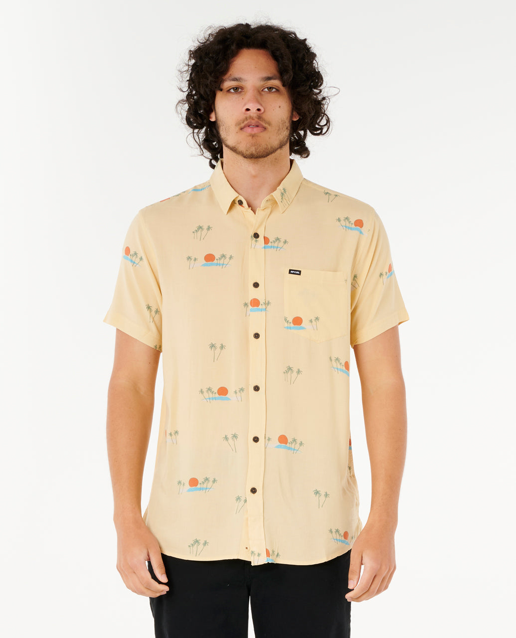 Rip Curl Men Aots - Cody Welsh S/S Shirt 04UMSH