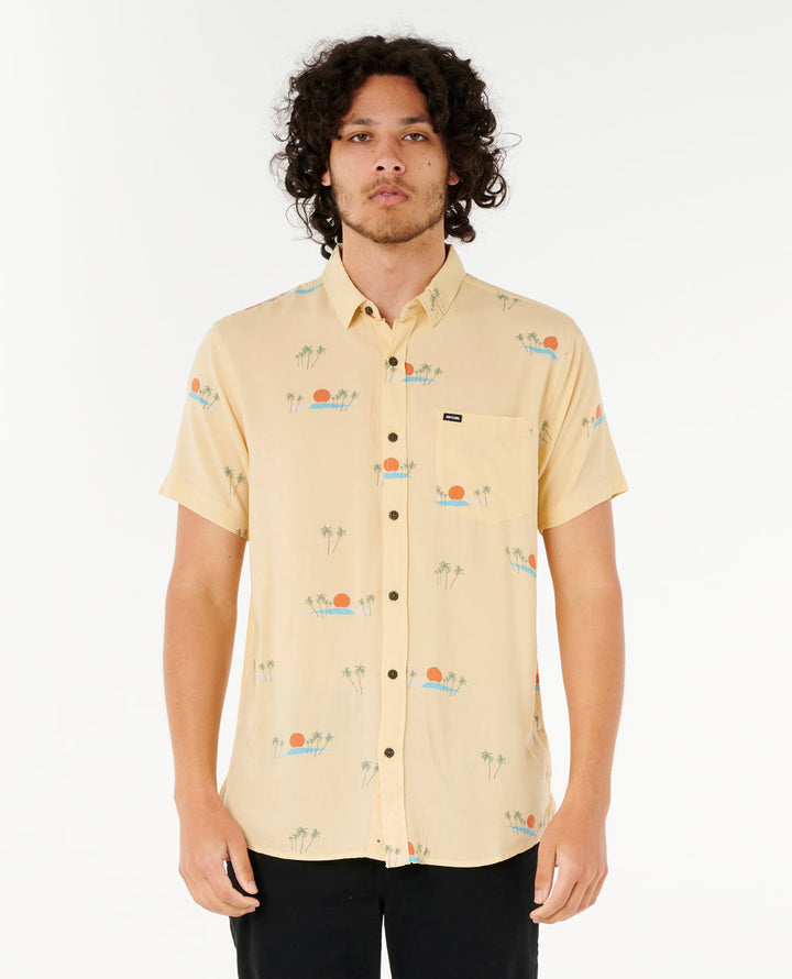 Rip Curl Men Aots - Cody Welsh S/S Shirt 04UMSH