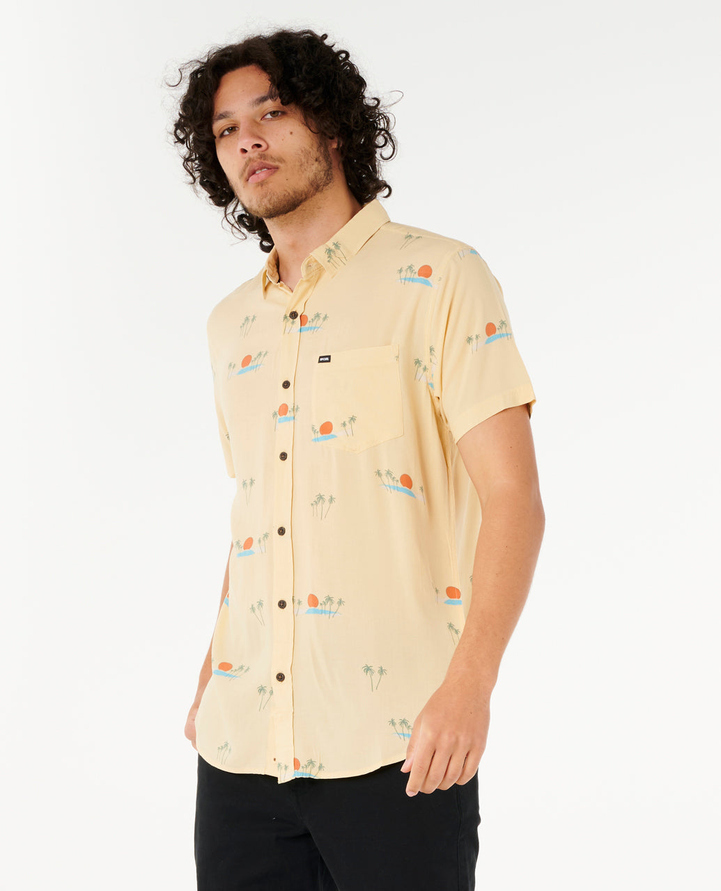 Rip Curl Men Aots - Cody Welsh S/S Shirt 04UMSH