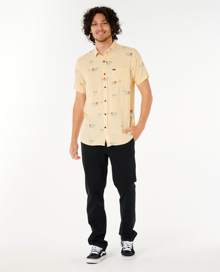 Rip Curl Men Aots - Cody Welsh S/S Shirt 04UMSH