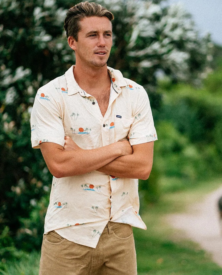Rip Curl Men Aots - Cody Welsh S/S Shirt 04UMSH
