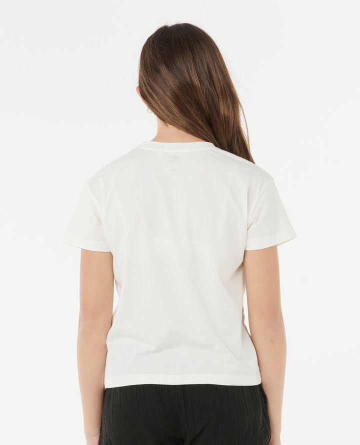 Rip Curl Girl Sunset Skies Art Tee - Girl 050GTE