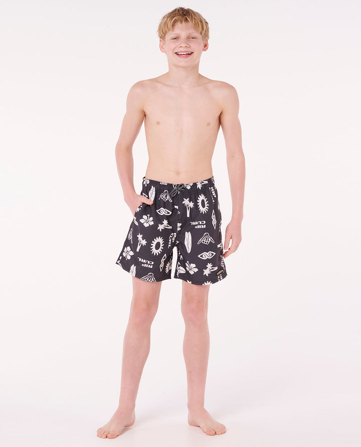 Rip Curl Boy Island Paradiso Volley -Boy 052BBO