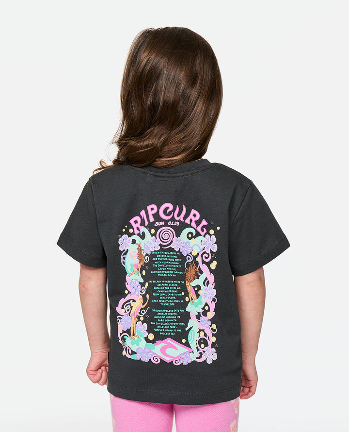 Rip Curl Girl Sunshine Club Band Tee - Girl 054JTE