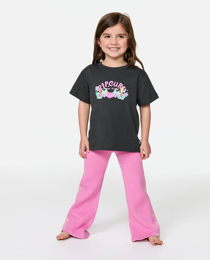 Rip Curl Girl Sunshine Club Band Tee - Girl 054JTE