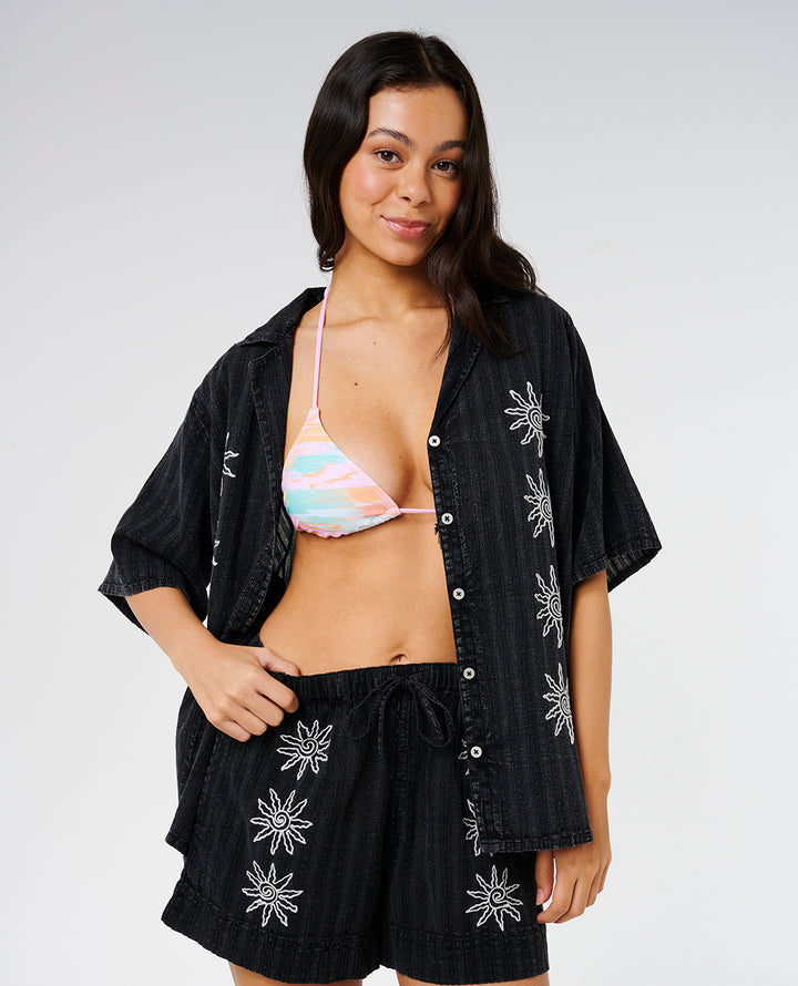 Rip Curl Women Topanga Embroidered Short 058WWS