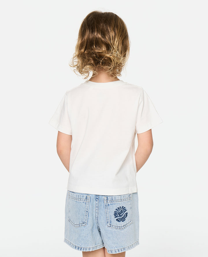 Rip Curl Girl Surf Vista Tee Girl 059JTE