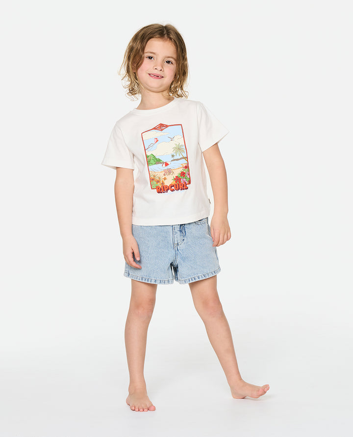 Rip Curl Girl Surf Vista Tee Girl 059JTE