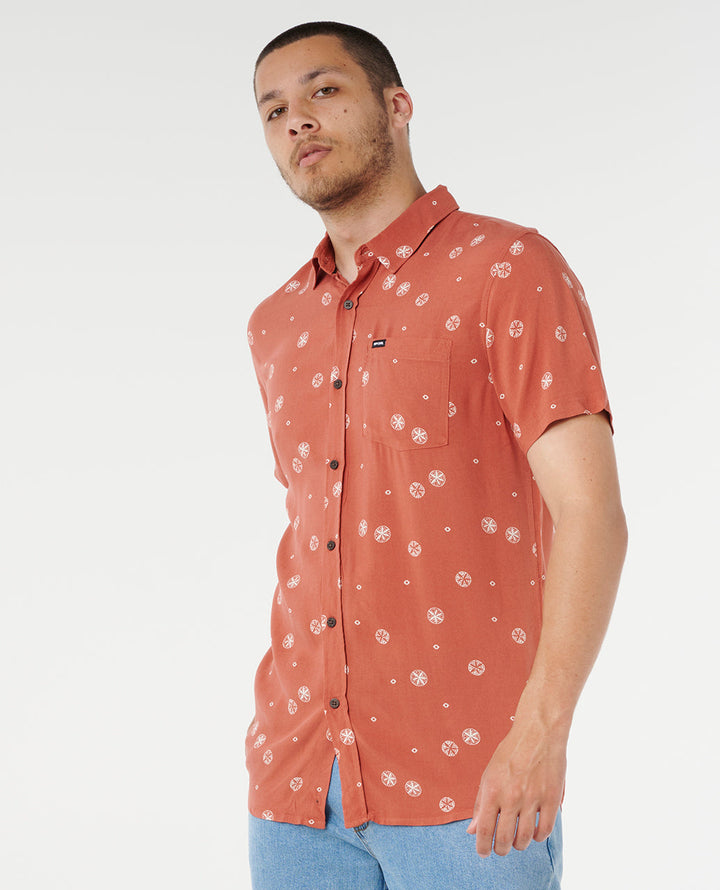 Rip Curl Men Fun Times S/S Shirt 05HMSH