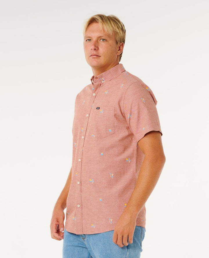 Rip Curl Men Skelly Breach S/S Shirt 05XMSH