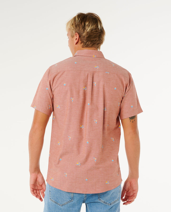 Rip Curl Men Skelly Breach S/S Shirt 05XMSH