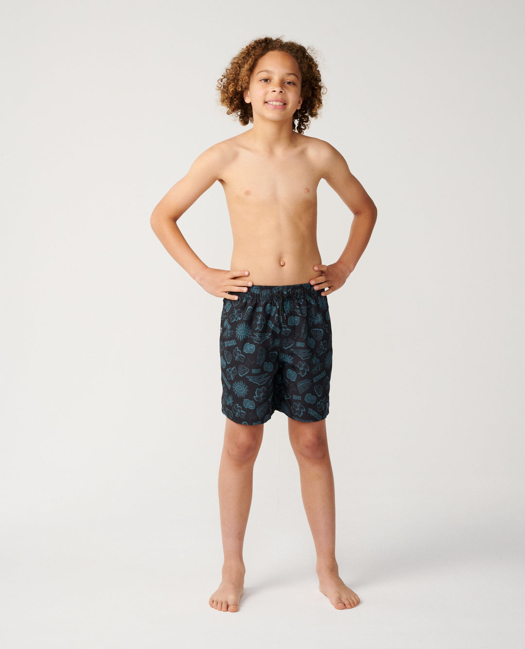 Rip Curl Boy Surf Shack Yardage Volley-Boy 067BBO