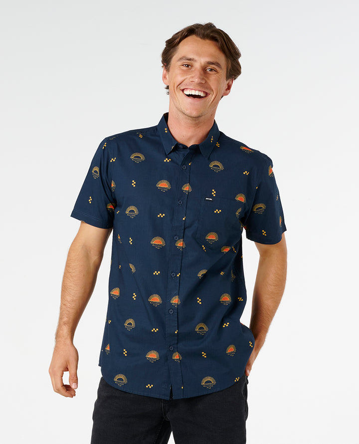 Rip Curl Men Hypno Micro S/S Shirt 06MMSH
