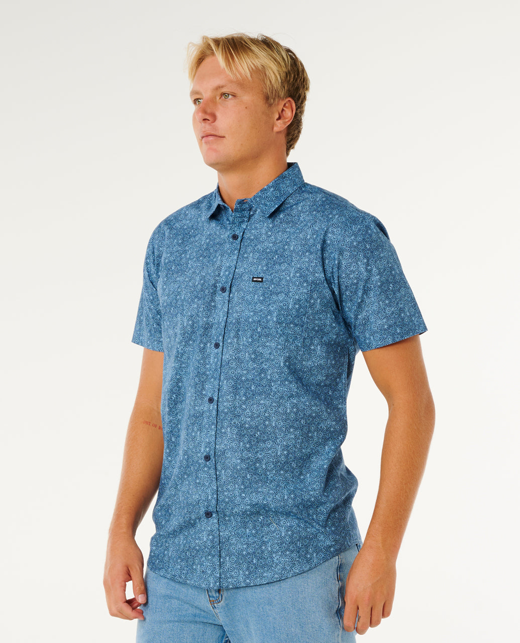 Rip Curl Men Hypno Micro S/S Shirt 06MMSH