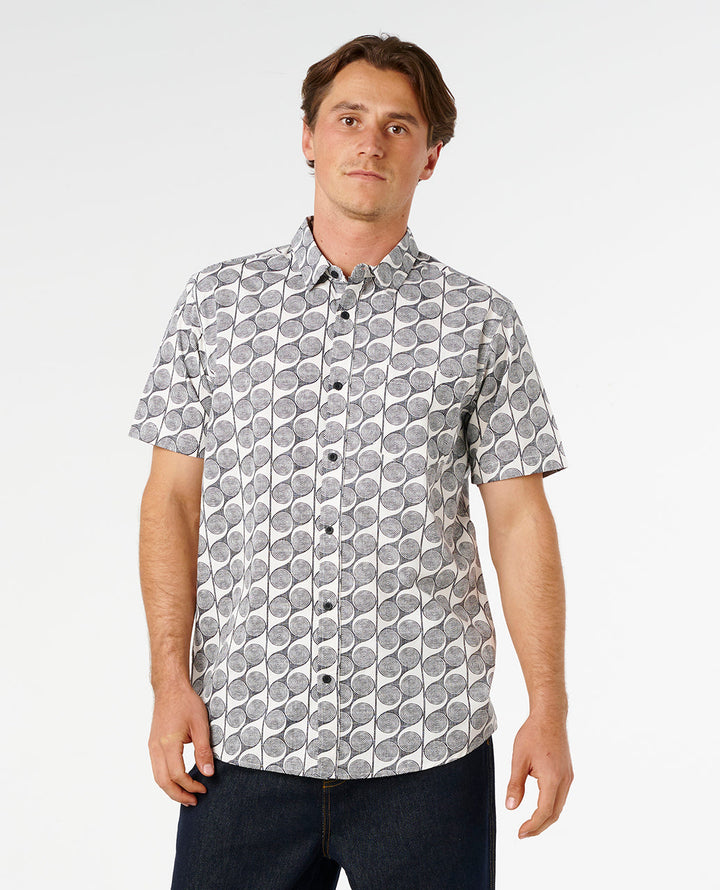 Rip Curl Men Aots Yardy S/S Shirt 06ZMSH