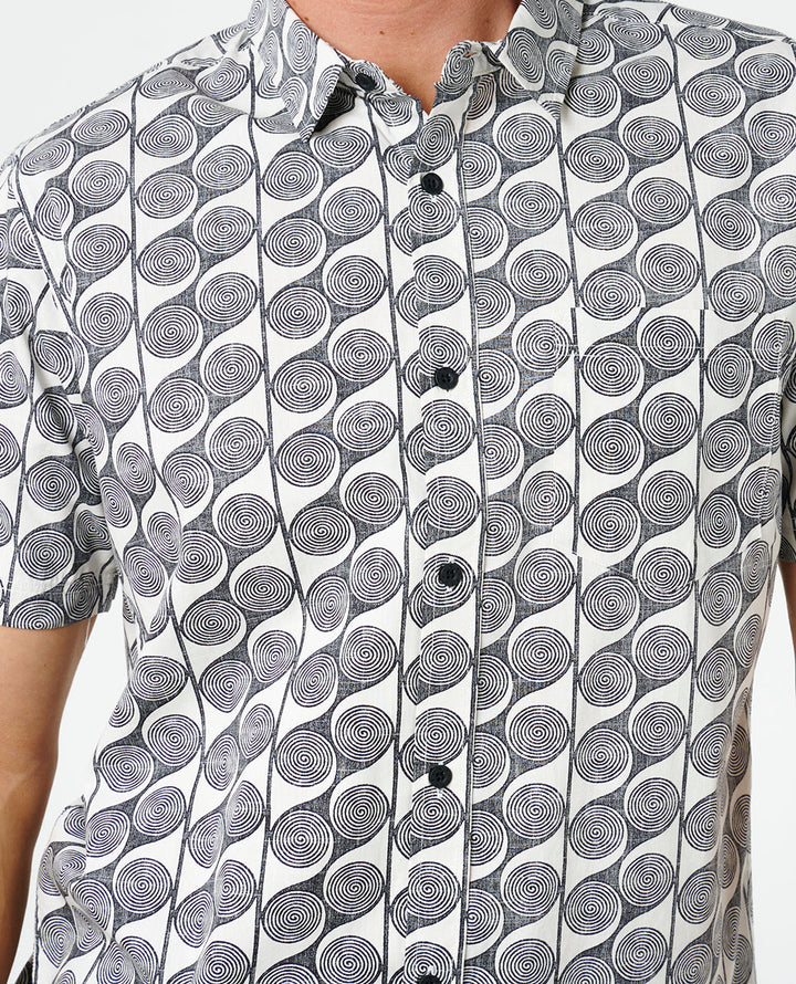 Rip Curl Men Aots Yardy S/S Shirt 06ZMSH