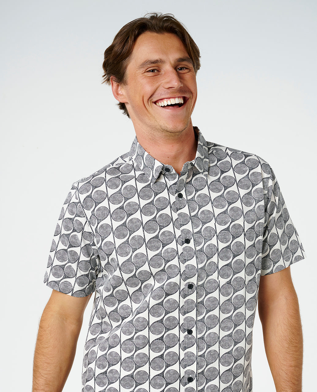 Rip Curl Men Aots Yardy S/S Shirt 06ZMSH