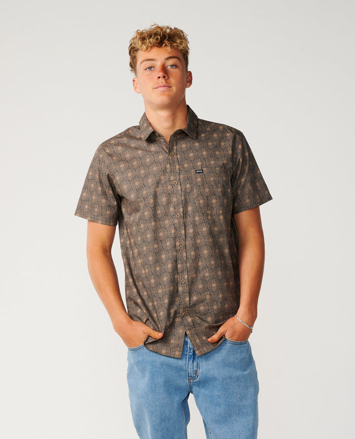 Rip Curl Men Hypno Micro S/S Shirt 077MSH