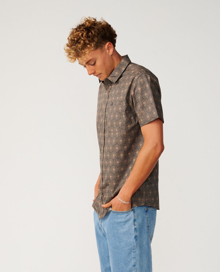 Rip Curl Men Hypno Micro S/S Shirt 077MSH