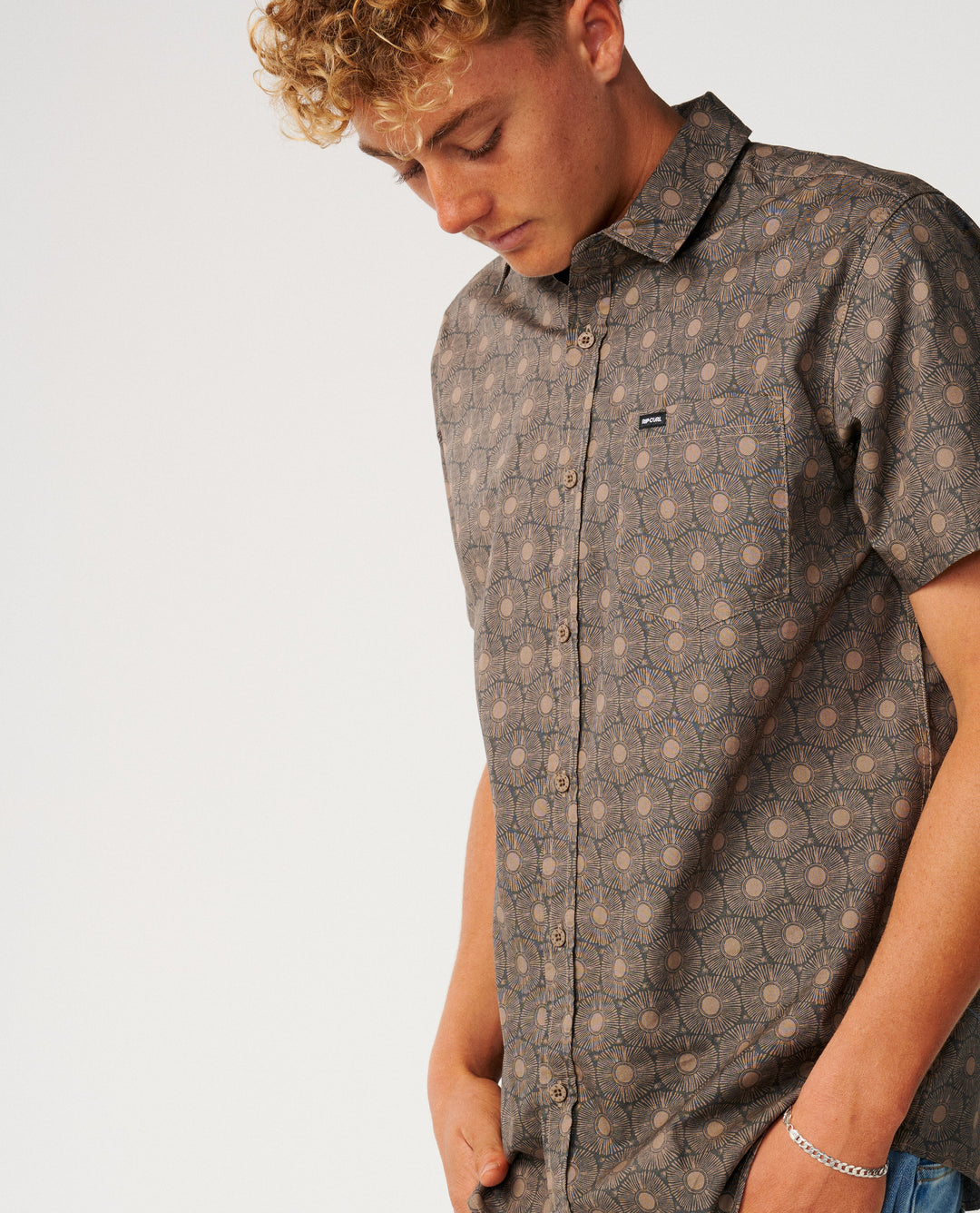 Rip Curl Men Hypno Micro S/S Shirt 077MSH