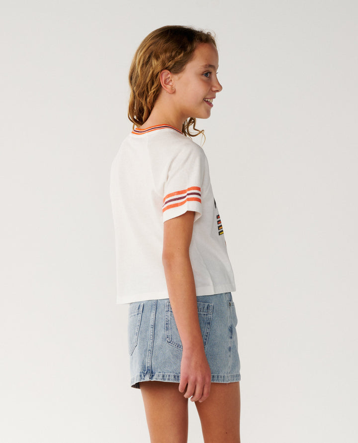 Rip Curl Girl Surf Culture Crop Tee Girl 07GGTE