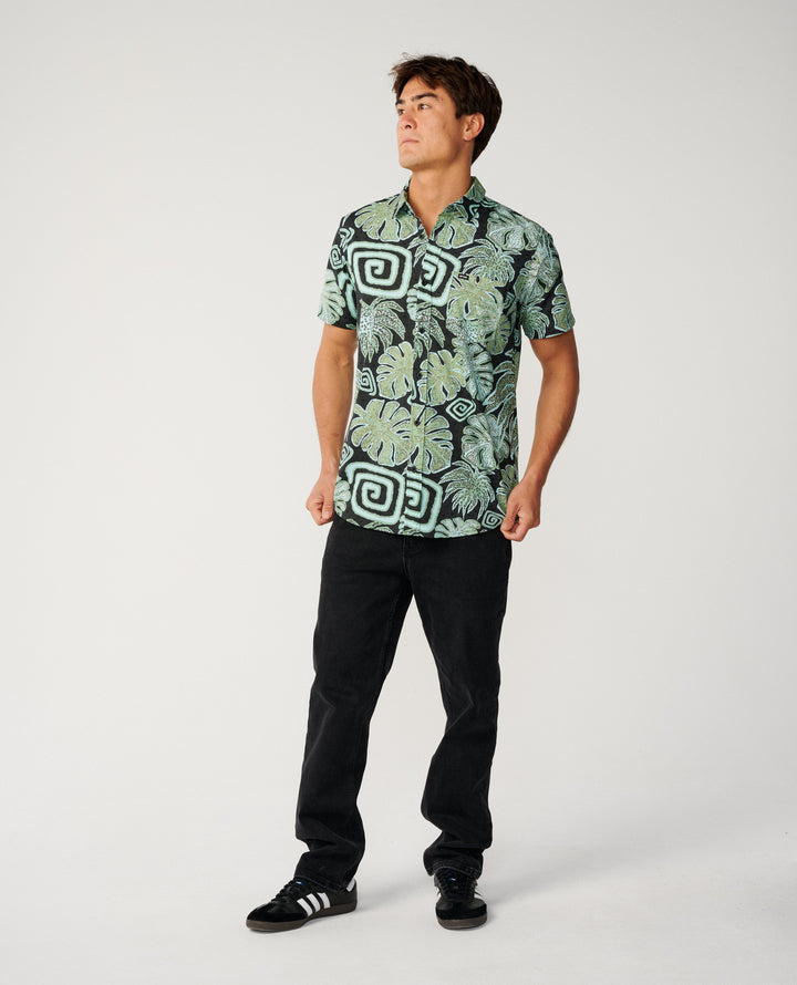 Rip Curl Men Barrel Killa S/S Shirt 07JMSH