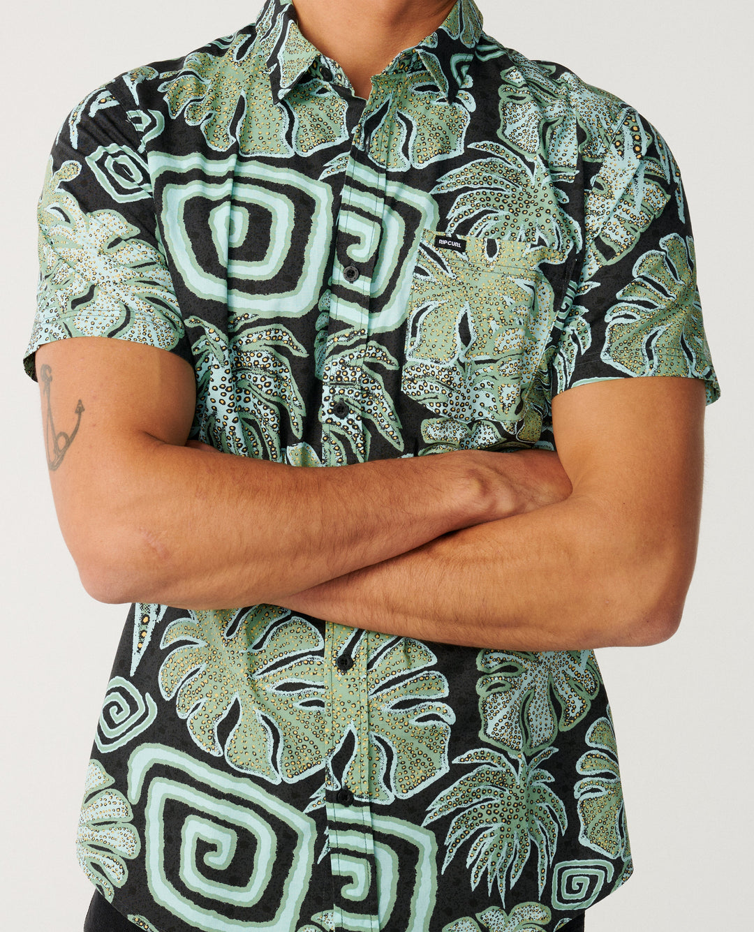 Rip Curl Men Barrel Killa S/S Shirt 07JMSH