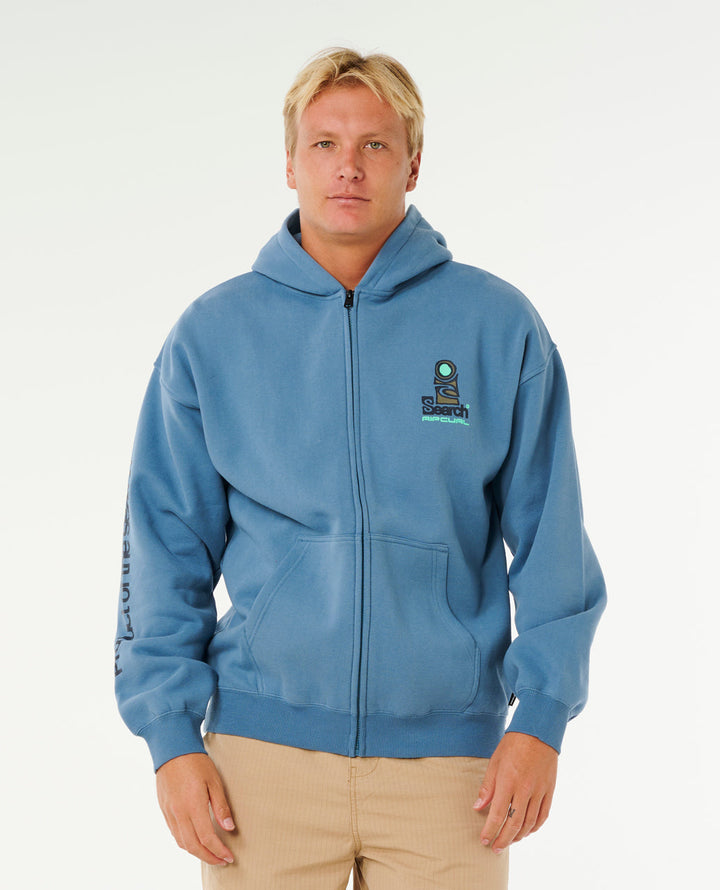 Rip Curl Men Search Zip Thru Hood 09BMFL