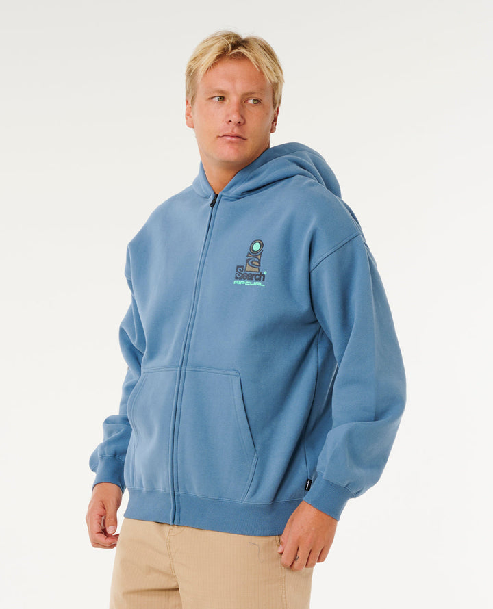 Rip Curl Men Search Zip Thru Hood 09BMFL