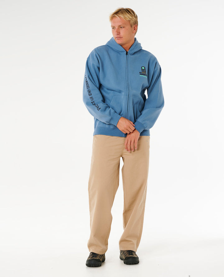 Rip Curl Men Search Zip Thru Hood 09BMFL