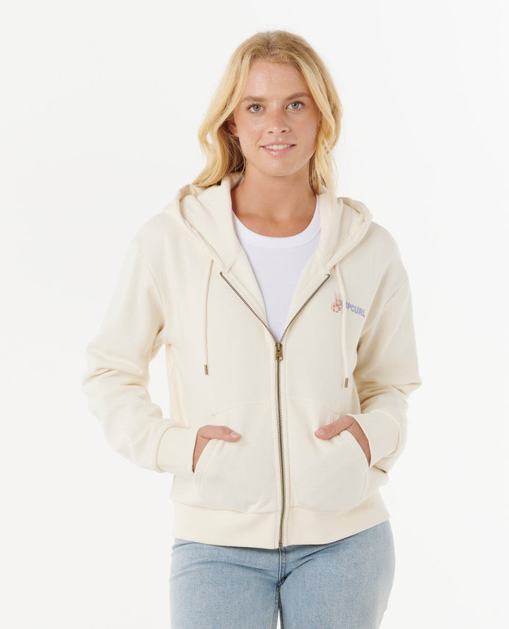 Rip Curl Women Summer Zip Thru Hood 09MWFL