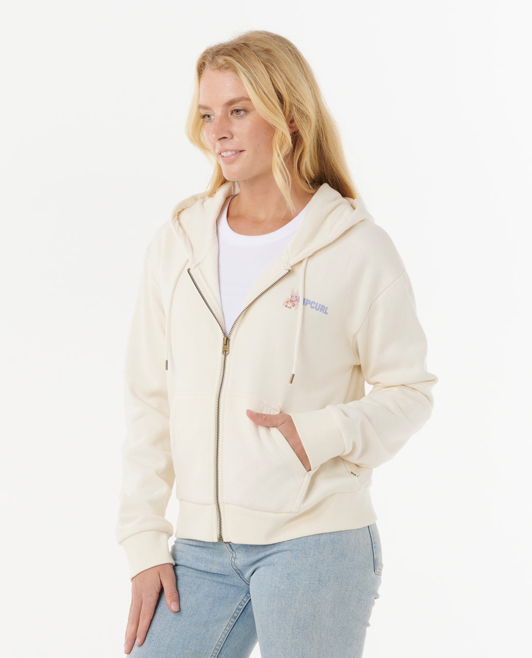 Rip Curl Women Summer Zip Thru Hood 09MWFL