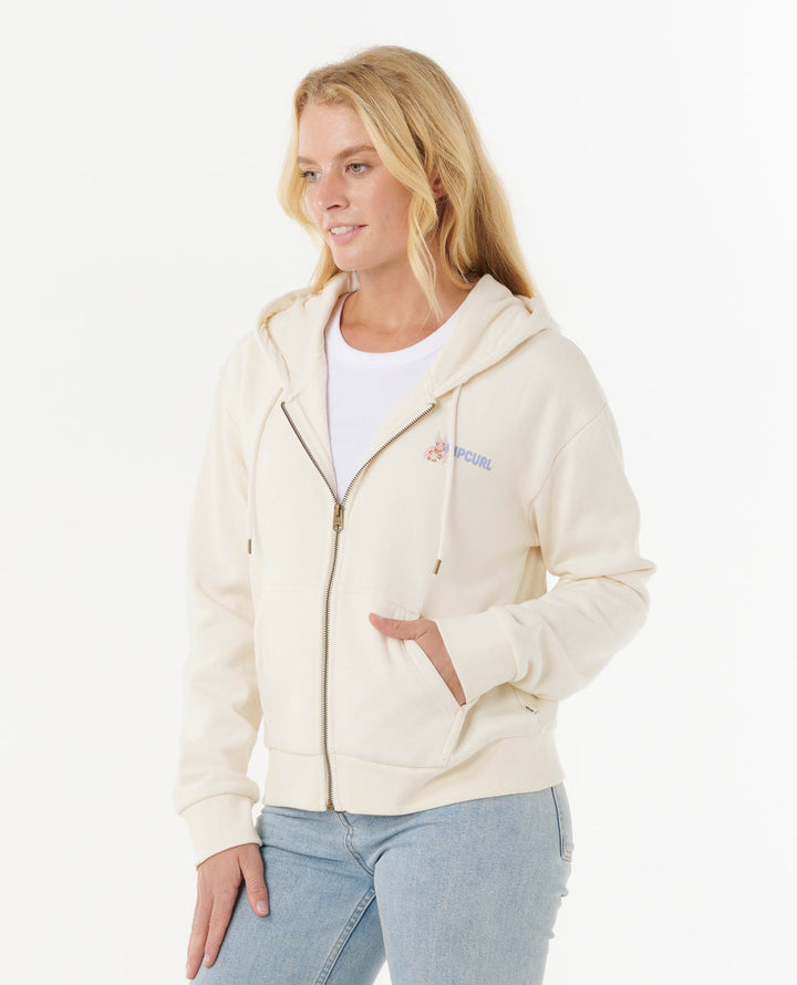Rip Curl Women Summer Zip Thru Hood 09MWFL