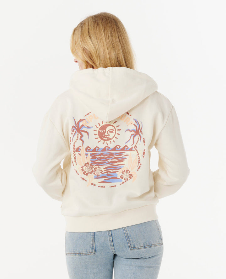 Rip Curl Women Summer Zip Thru Hood 09MWFL