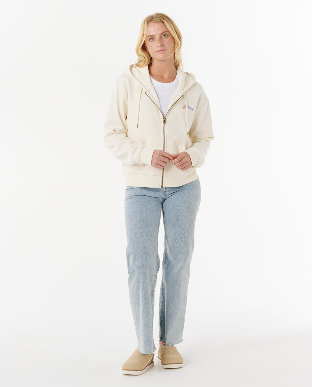 Rip Curl Women Summer Zip Thru Hood 09MWFL