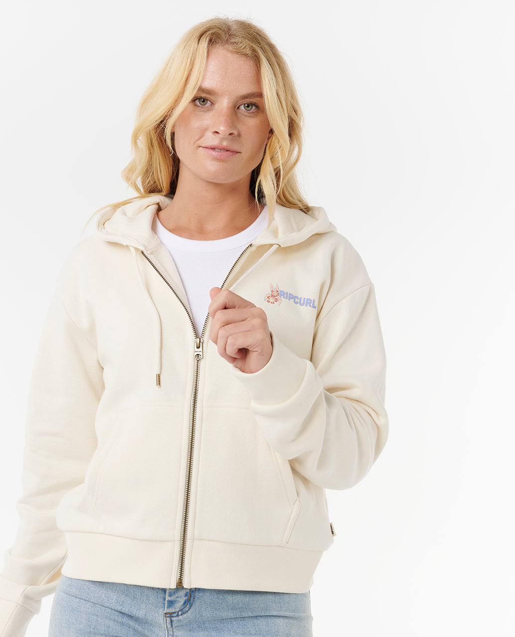 Rip Curl Women Summer Zip Thru Hood 09MWFL