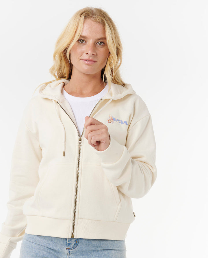Rip Curl Women Summer Zip Thru Hood 09MWFL