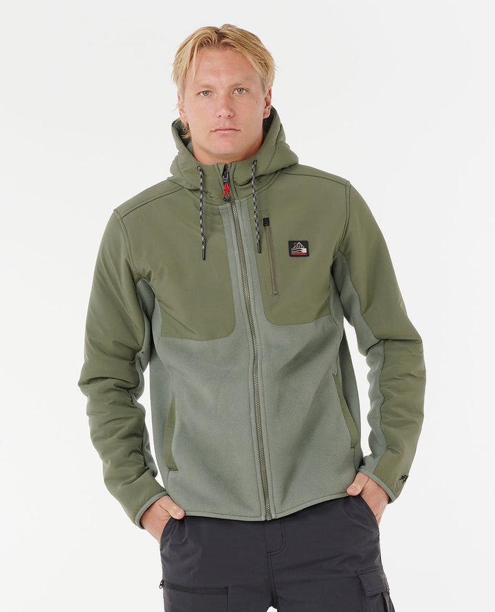 Rip Curl Men Anti Series Search Zip Thru 09VMFL
