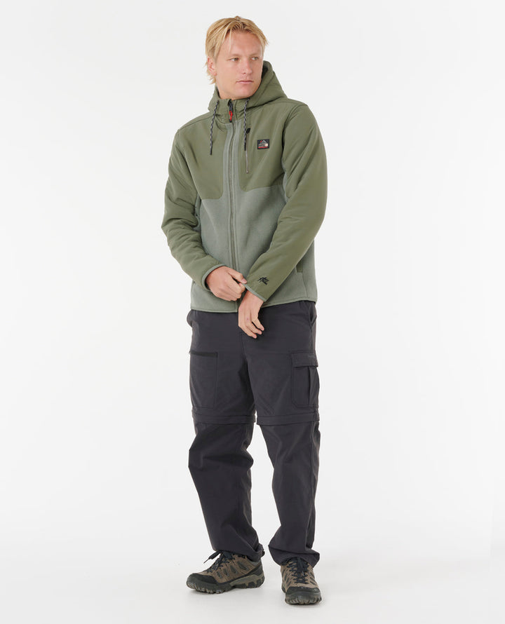 Rip Curl Men Anti Series Search Zip Thru 09VMFL