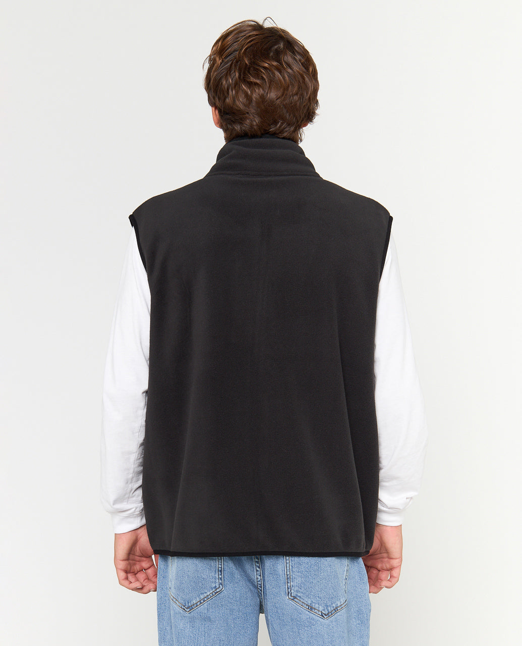 Rip Curl Men Search Polar Fleece Vest 09YMFL