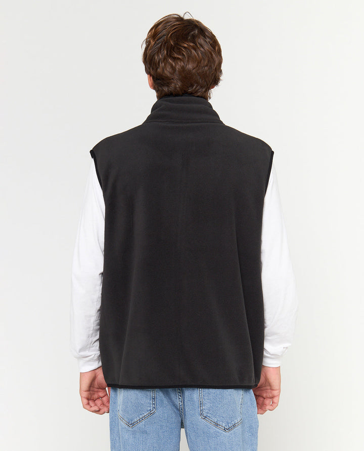 Rip Curl Men Search Polar Fleece Vest 09YMFL