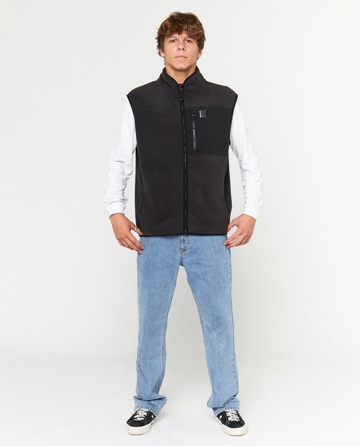 Rip Curl Men Search Polar Fleece Vest 09YMFL