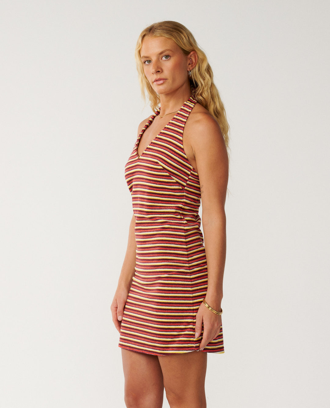 Rip Curl Women Retro Swell Terry Halter 0ACWDR