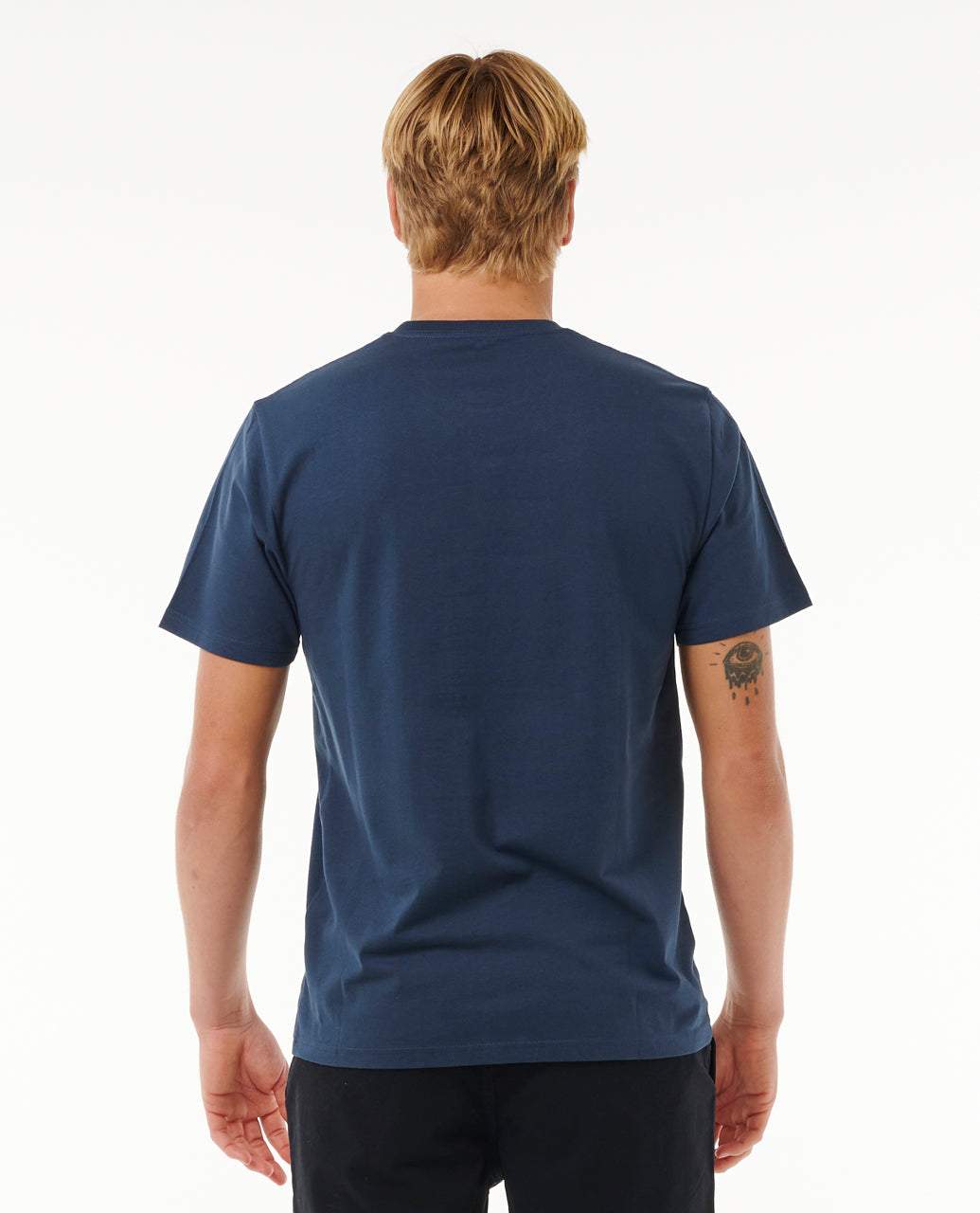 Rip Curl Men Plain Pocket Tee 0BTMTE