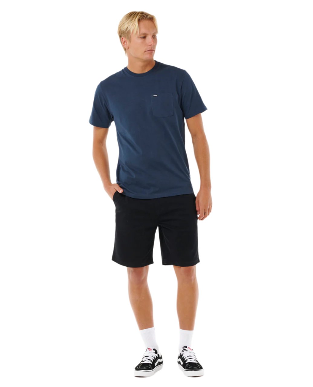 Rip Curl Men Plain Pocket Tee 0BTMTE