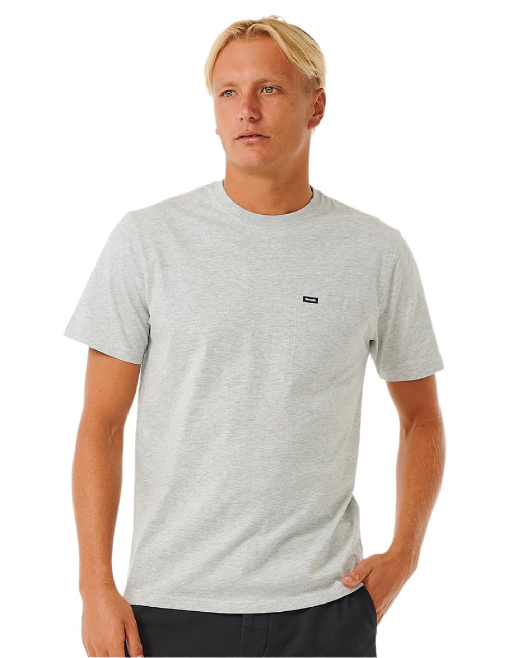 Rip Curl Men Plain Pocket Tee 0BTMTE