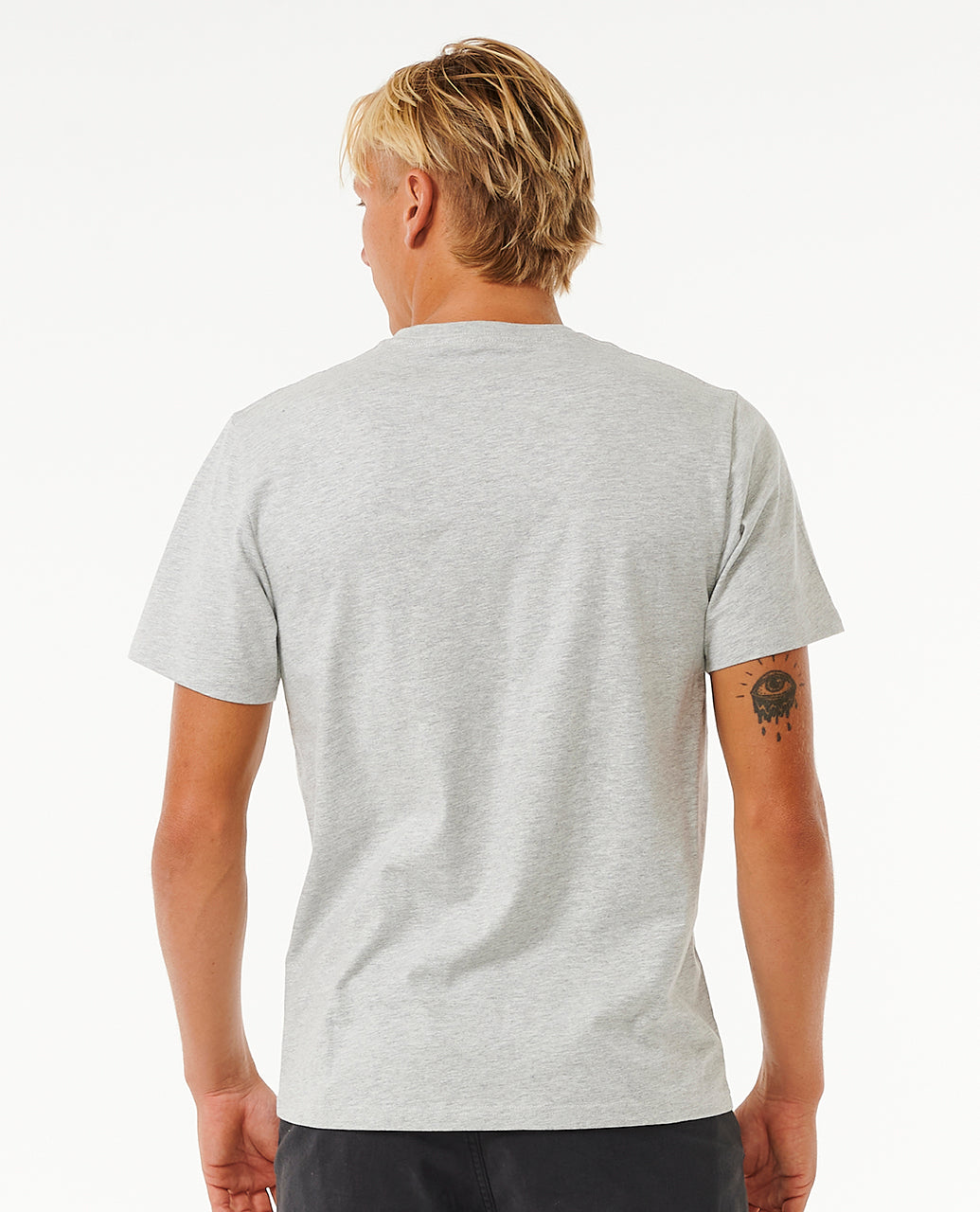 Rip Curl Men Plain Pocket Tee 0BTMTE