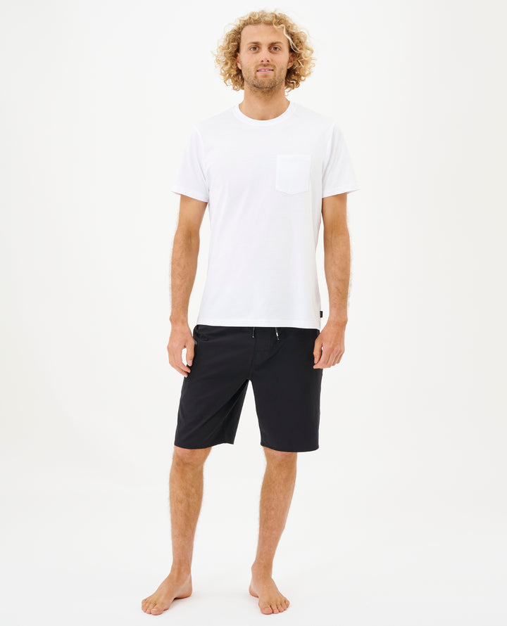 Rip Curl Men Plain Pocket Tee 0BTMTE