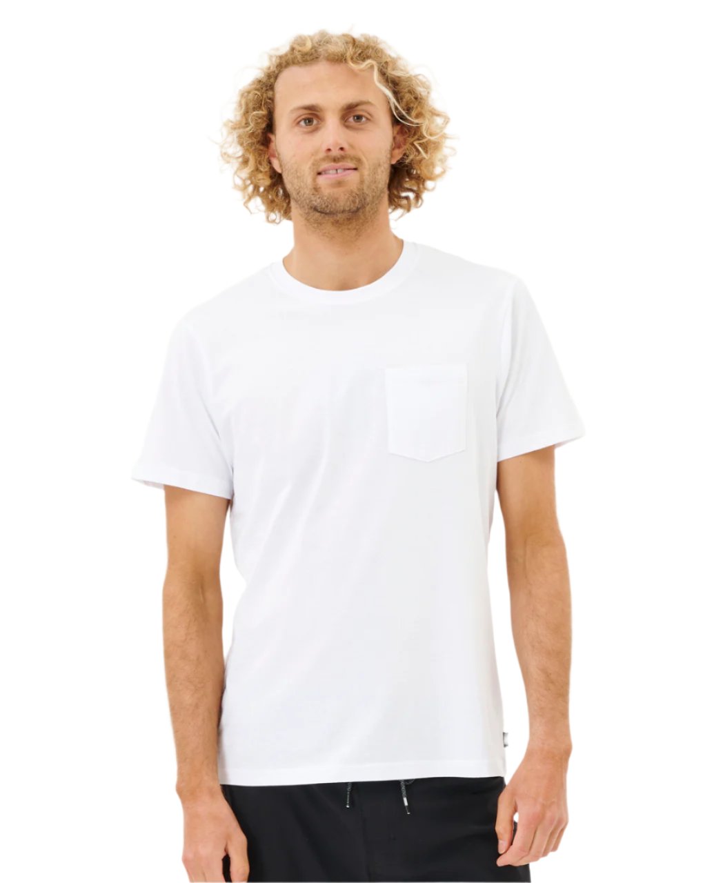 Rip Curl Men Plain Pocket Tee 0BTMTE