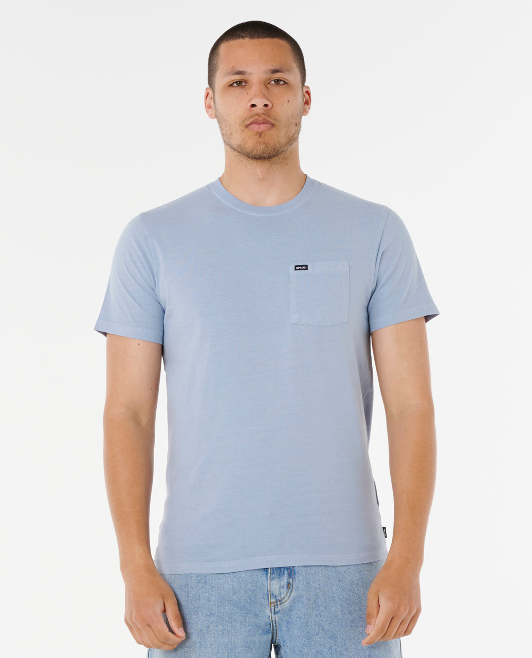 Rip Curl Men Plain Pocket Tee 0BTMTE